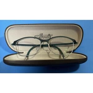 Silhouette SPX 1575 40 6060 Eyeglasses Frames Gray Womens 51-16-135